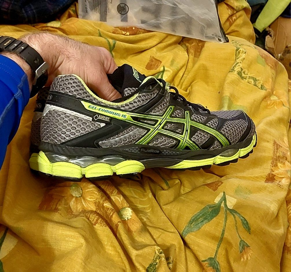 ‼️Кросівки ASICS GEL-Cumulus gel kayano Gore-Tex GTX 44р 45р Оригінал