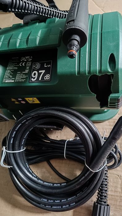 parkside mini myjka cisnieniowa kompaktowa zestaw phdm 110 a1i
pa