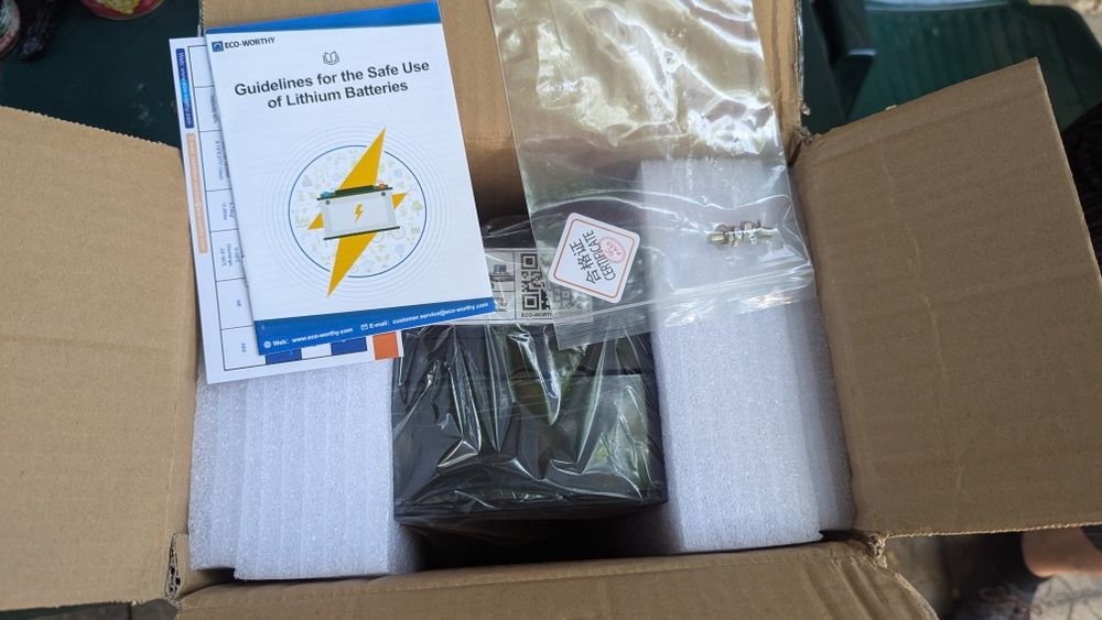 Аккумулятор LiFePo4 12.8V 50Ah