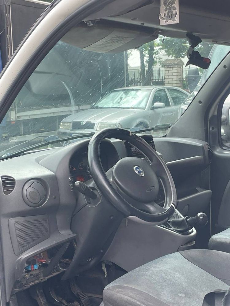 Fiat Doblo 1.3D**Duzo miejsca**Nowy rozrząd**Dlugie OC i PT**Zamiana**