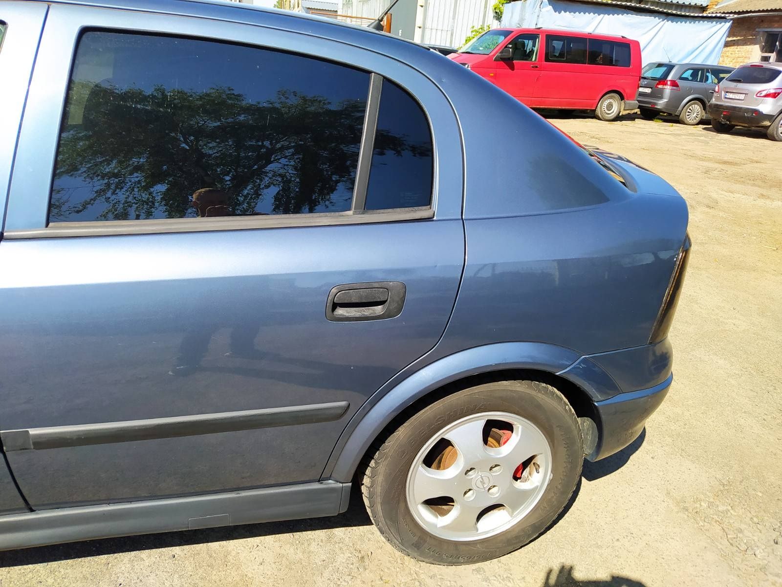 Opel Astra 1999 1.6 бензин