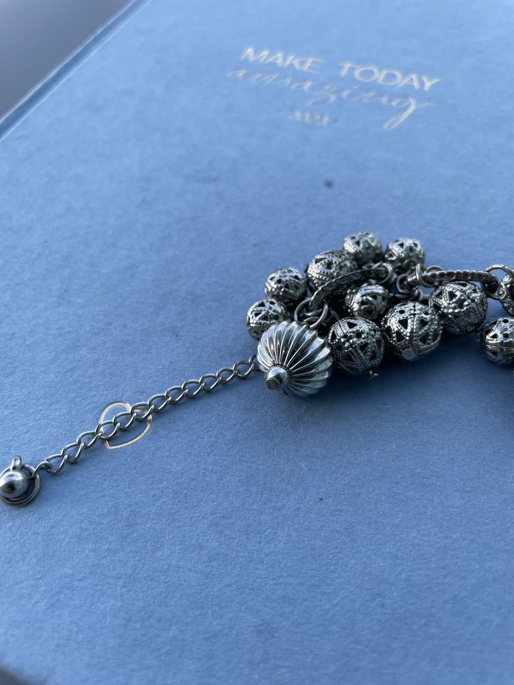 Pulseira Prateada Parfois