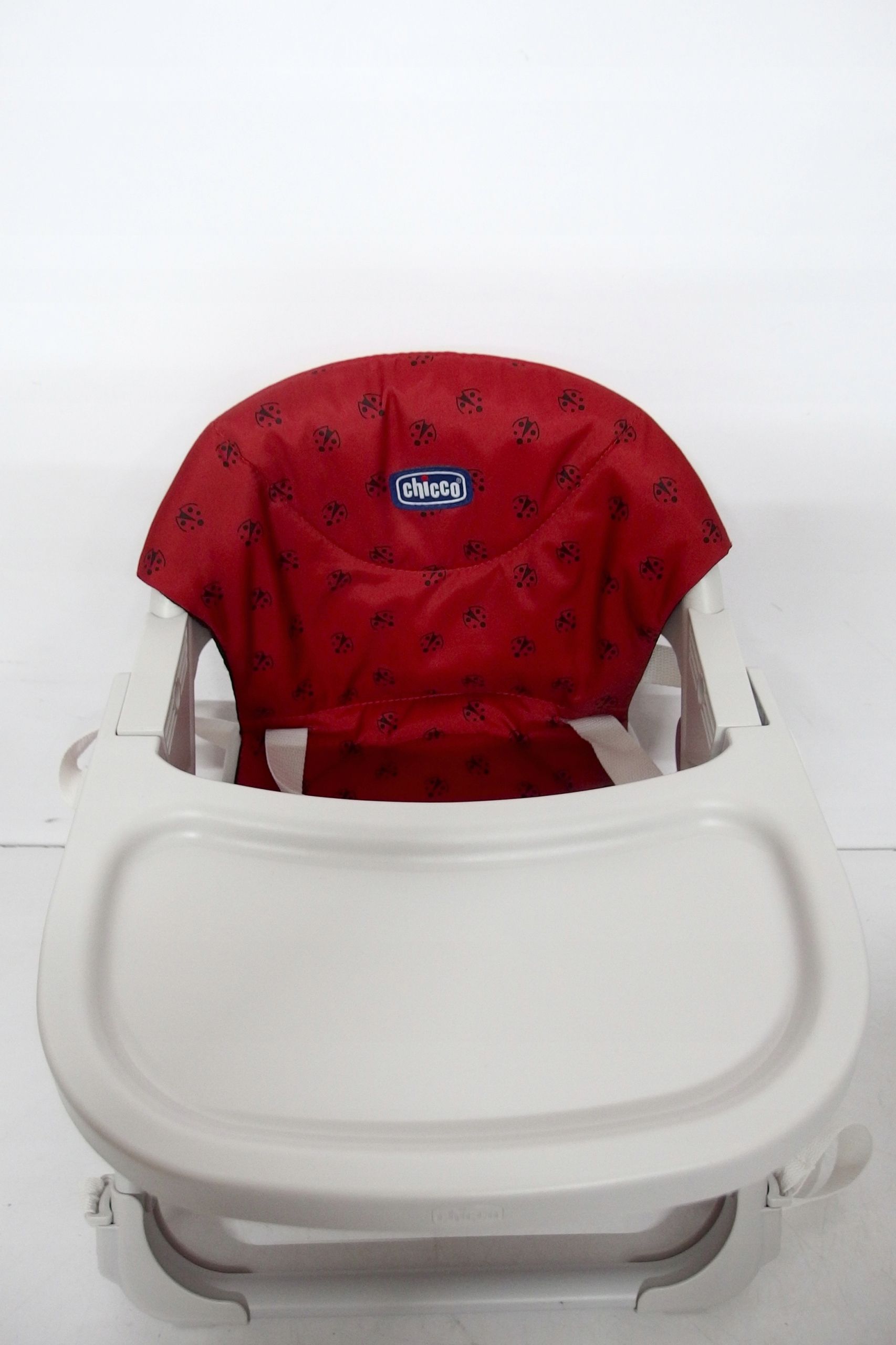 chicco chairy bunny krzesełko z pasami booster