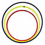 Arco Ginástica 70 e 80 cms (desde 4,9 euros)