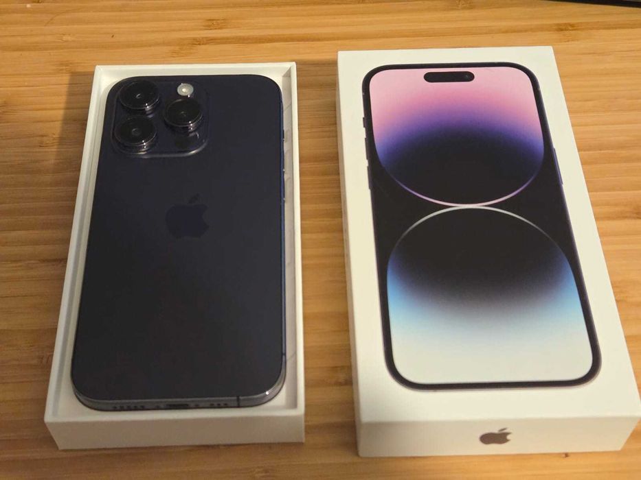 iPhone 14 PRO - 256 GB - 94% - 10/10 - fiolet