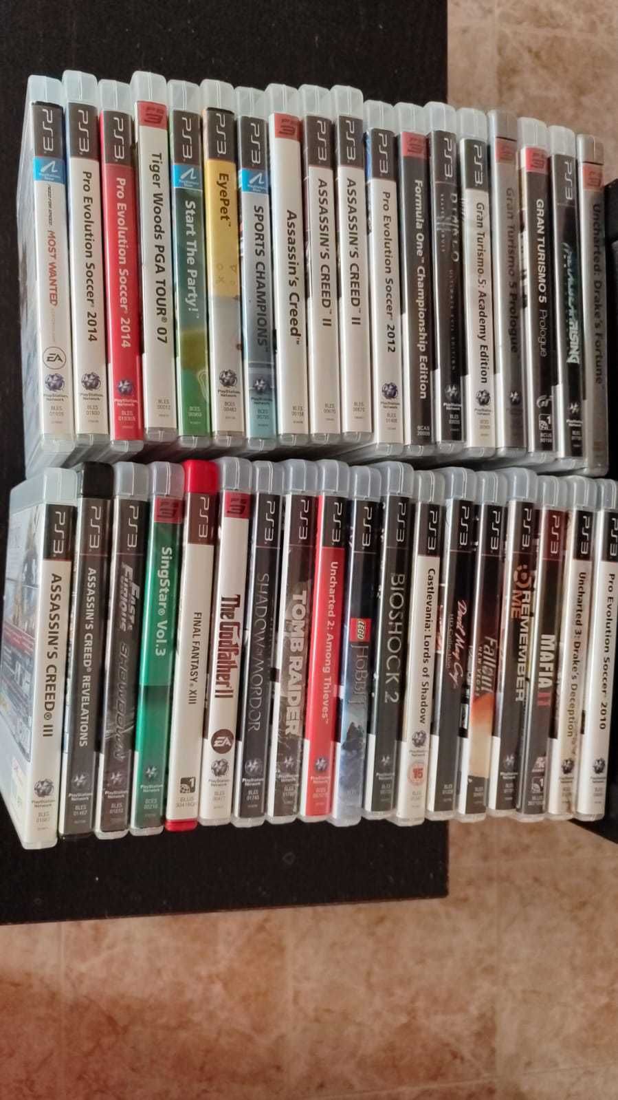 Jogos Saturn, Gamecube e PS3
