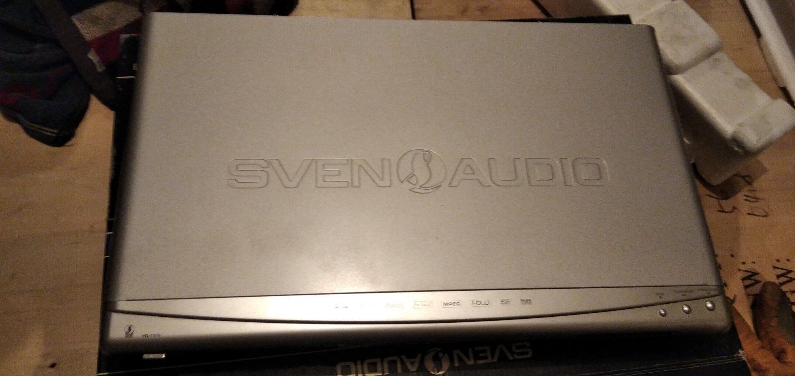 Dvd Sven Hd 1070