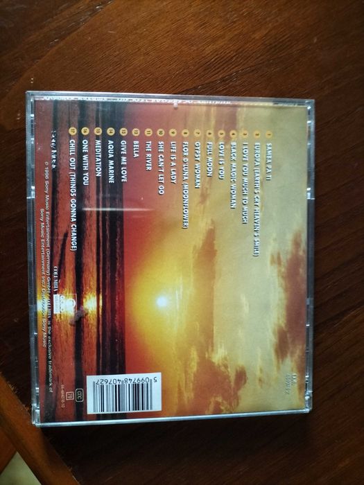CD Summer Dreams, The Best Ballads of Santana em ótimo estado.
