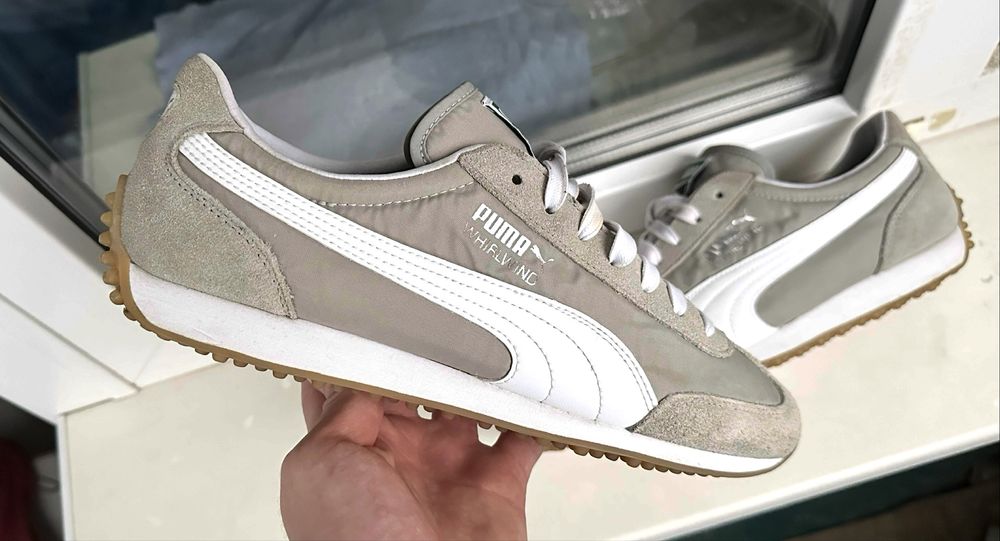 Оригінальні чоловічі кросівки Puma Whirlwind suede пума 42-42,5 розмір