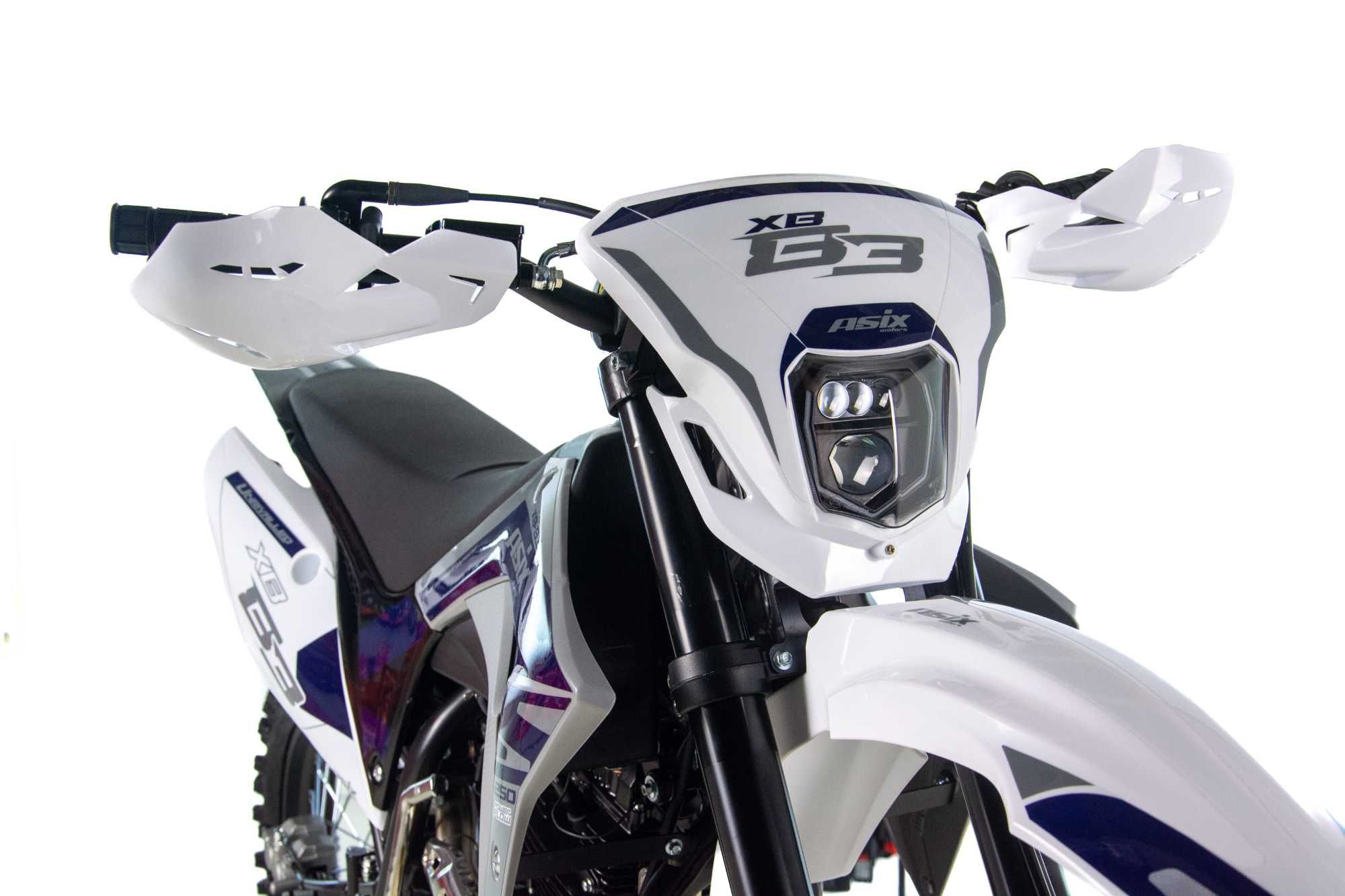 Cross Asix 250cc XB-83 koła 21/18 Transport Raty
