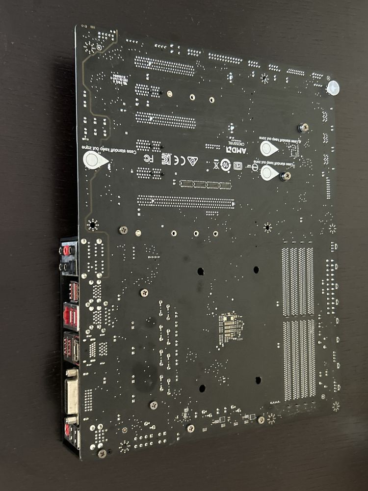 Placa mãe MSI X470 Gaming Pro Max (ler descricao)