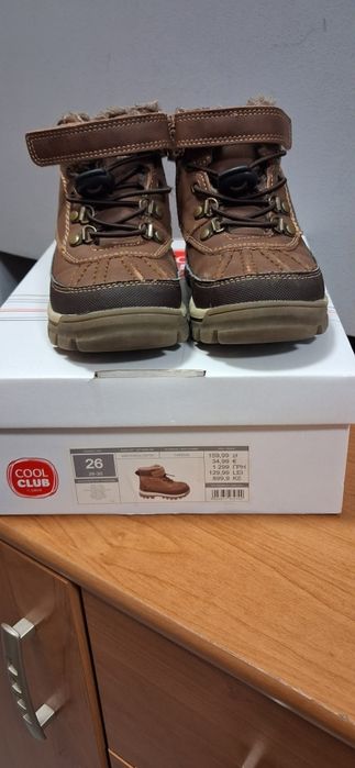 Buty zimowe dzieciece Cool Club