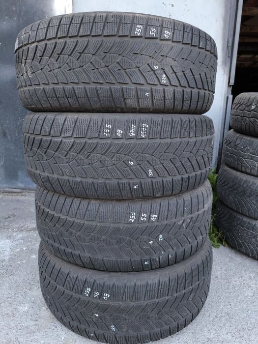 4X opony zimowe Goodyear 255/55/19