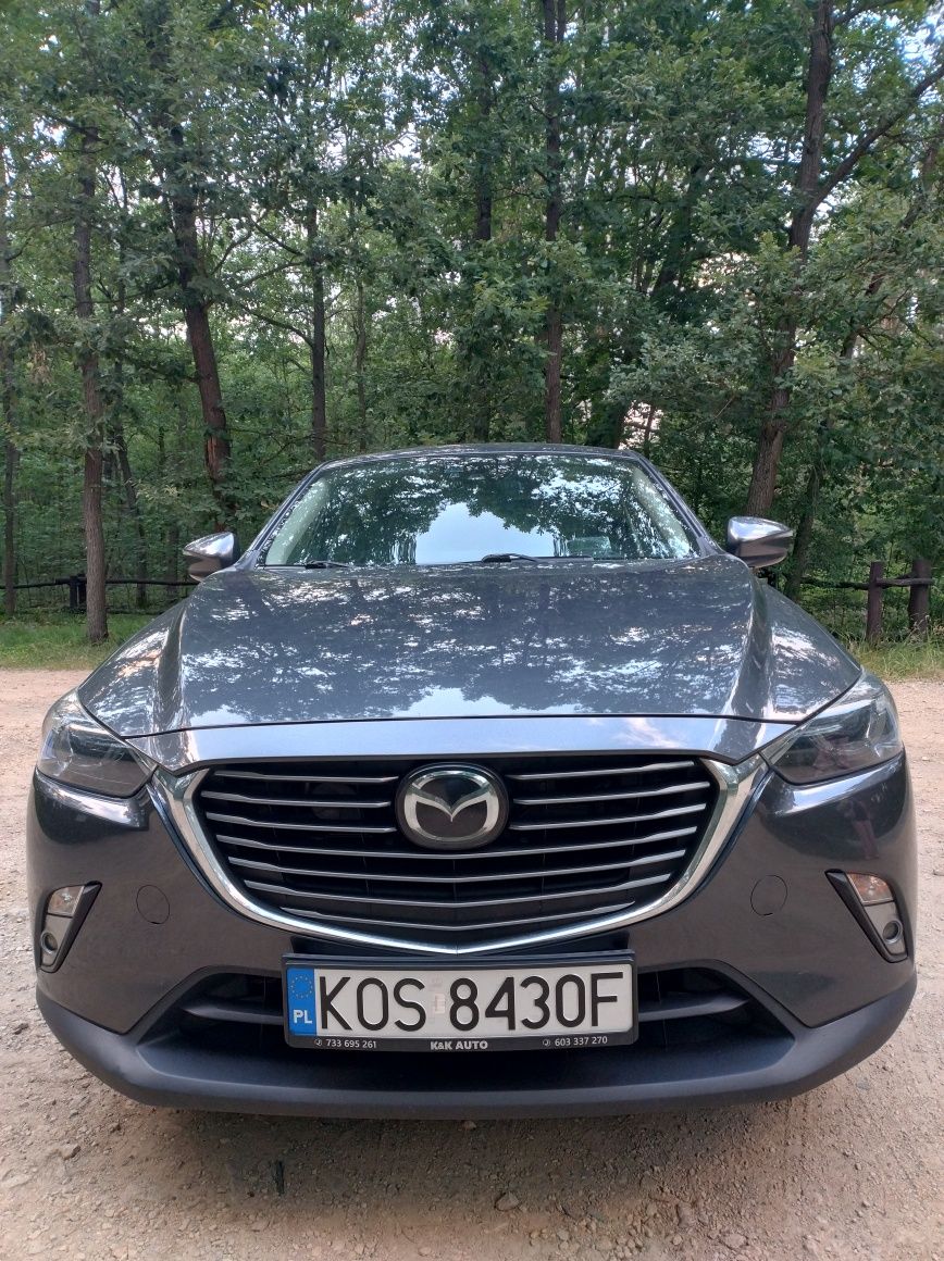 Mazda cx3 skóry 2016 radary LED Bose euro 6
