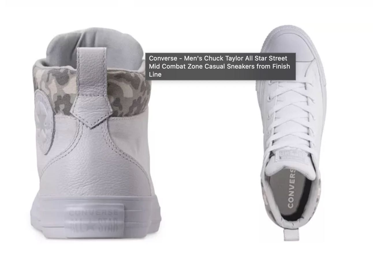 Converse All Star Street Mid Combat 43