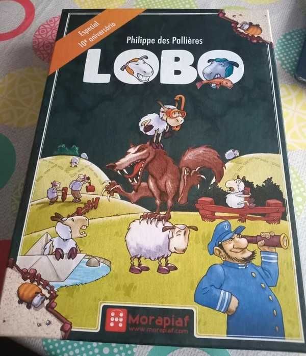 Lobo - Jogo Tabuleiro edição especial