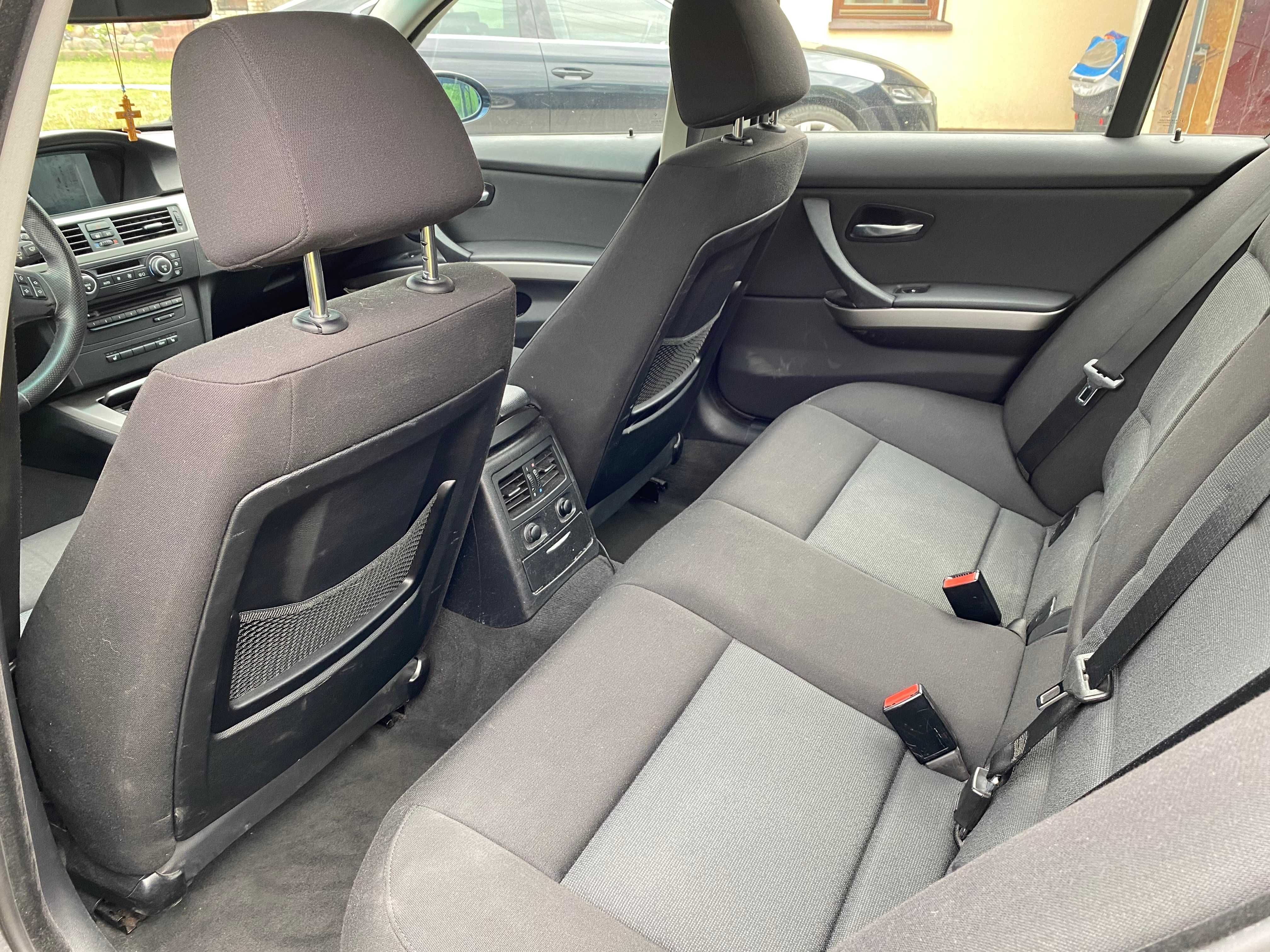 BMW 320d 177km, 2007r.