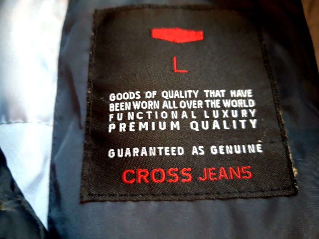 Kurtka Cross Jeans