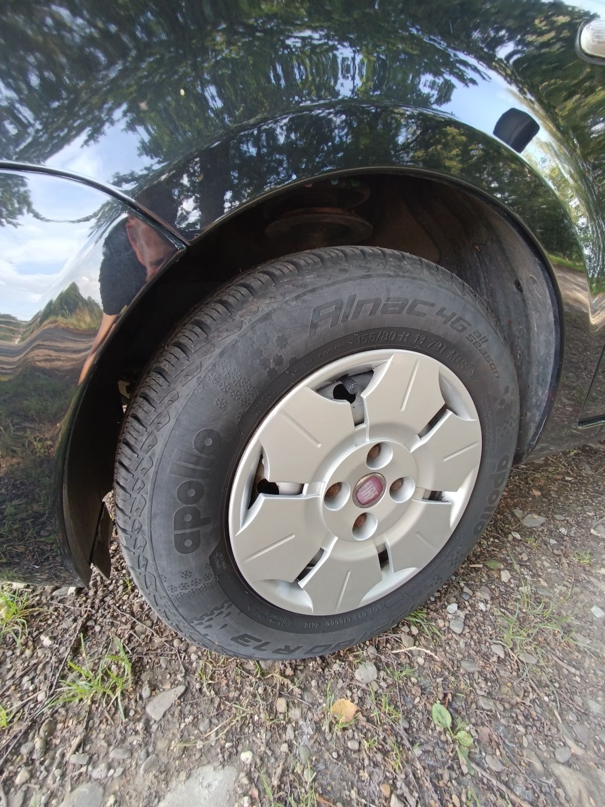 Fiat Panda 1.2 zadbany egzemplarz, bogate wyposażenie