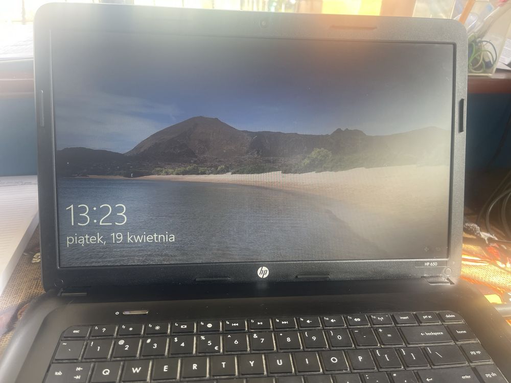 Laptop HP 650 sprawny