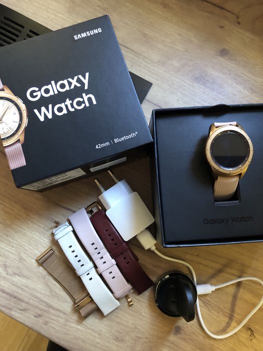 Zegarek samsung smartwach galaxy watch 42 mm