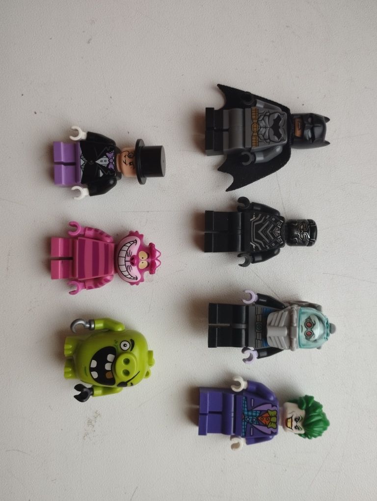 Lego minifigures, лего минифигурки Marvel, DC, Super Heroes
