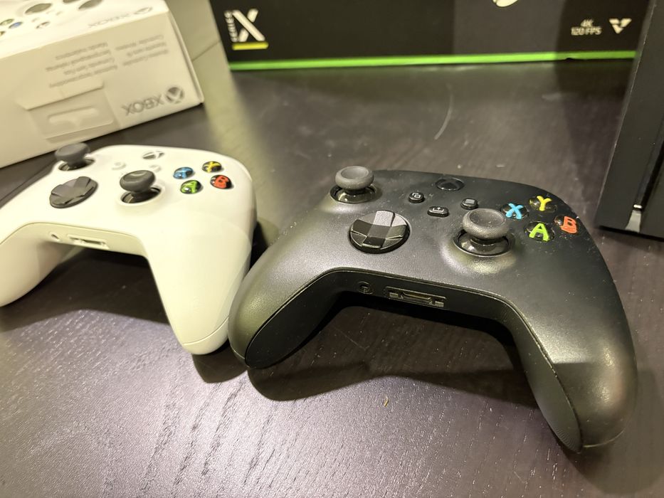 Xbox series X 1TB com caixa