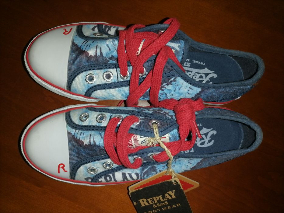 Ténis Replay t. 33 Novos