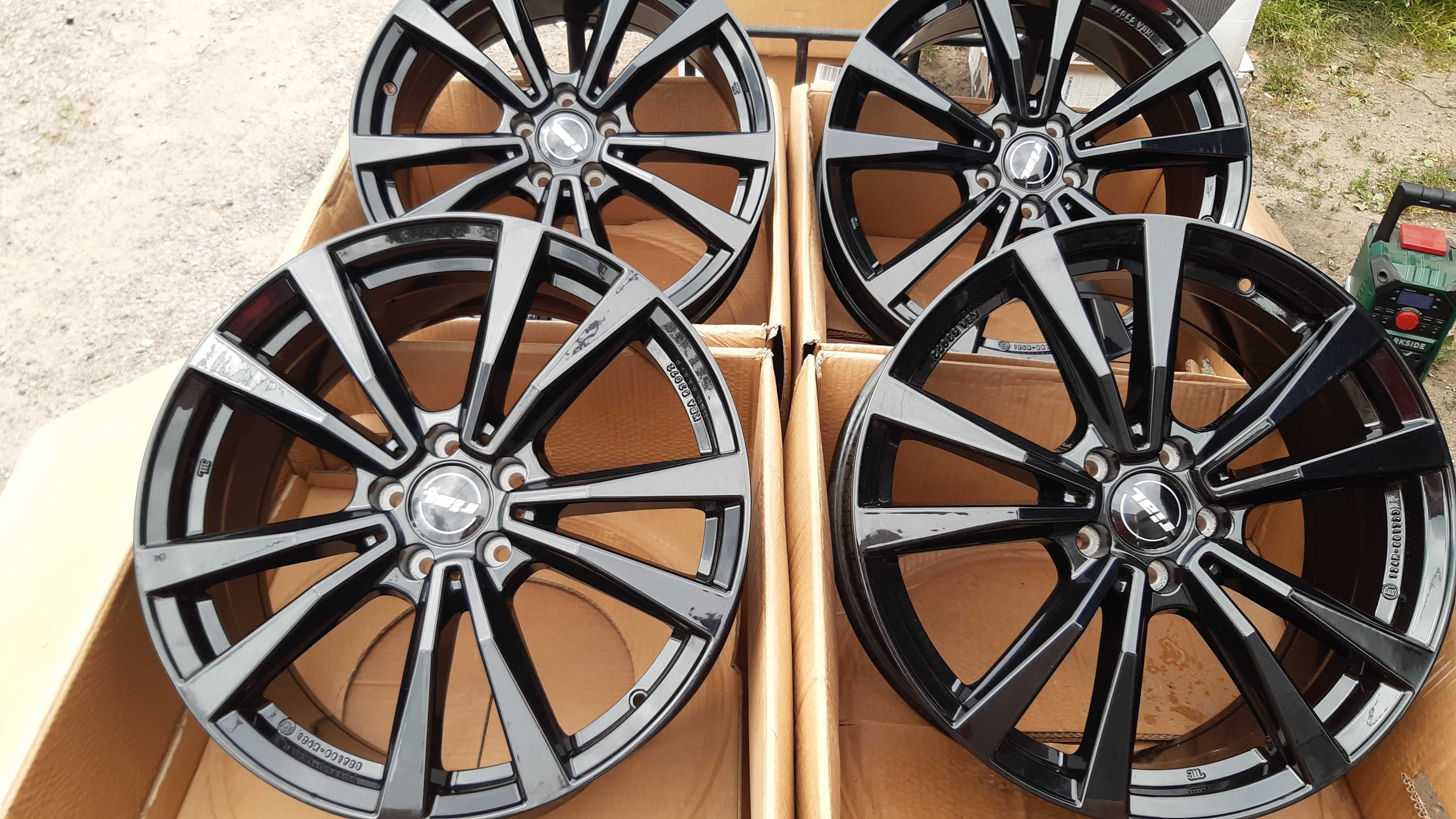 Alufelgi 19 5x112 Seat Skoda Mercedes Volkswagen Audi Nowe