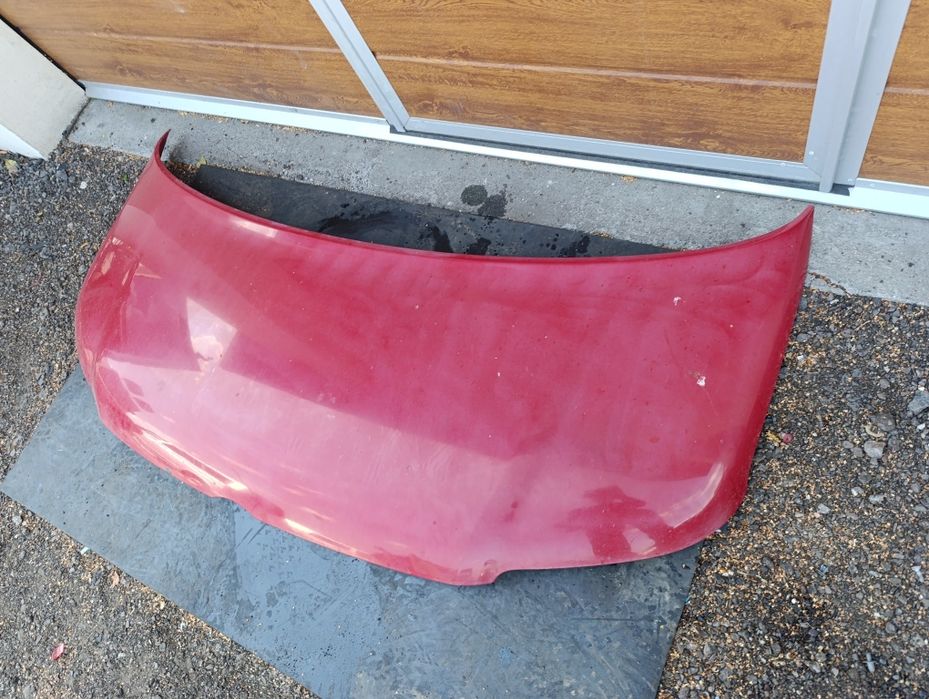 Maska pokrywa silnika czerwona  VW t5