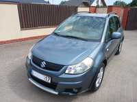 Suzuki SX4 2007r. 1,6 benzyna