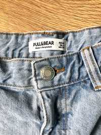 spodenki jeansowe szorty Pull & Bear 40