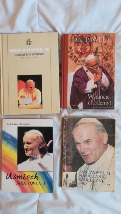 Jan Paweł II "Wstańcie, chodźmy"...