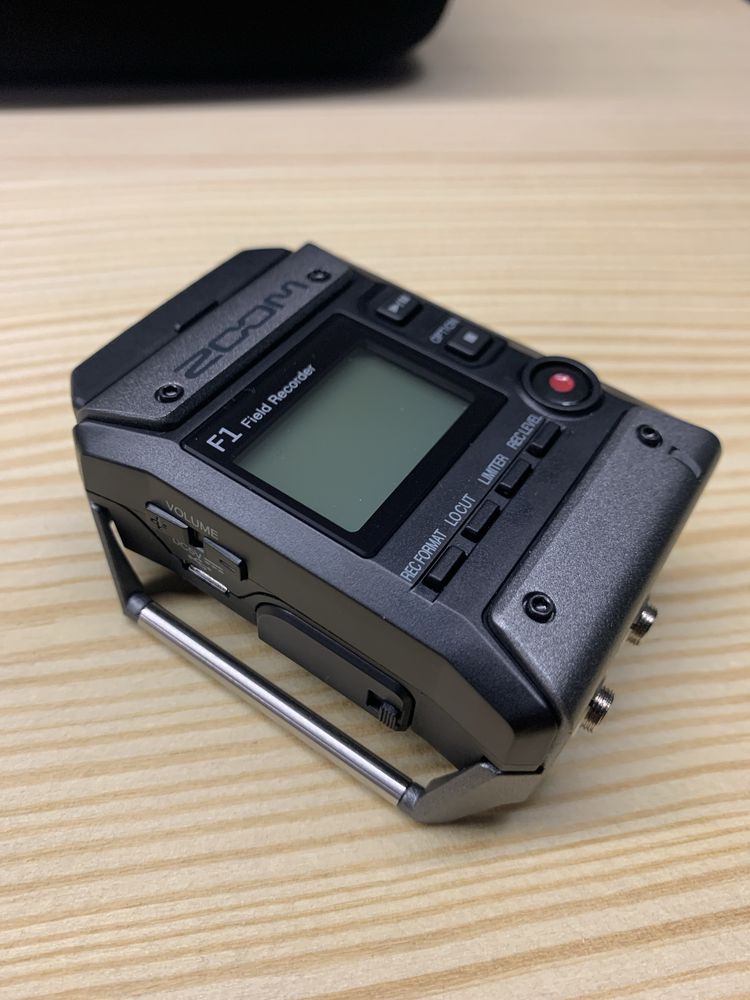 Zoom F1 Field Recorder + mikrofon kierunkowy + futerał – FV23%
