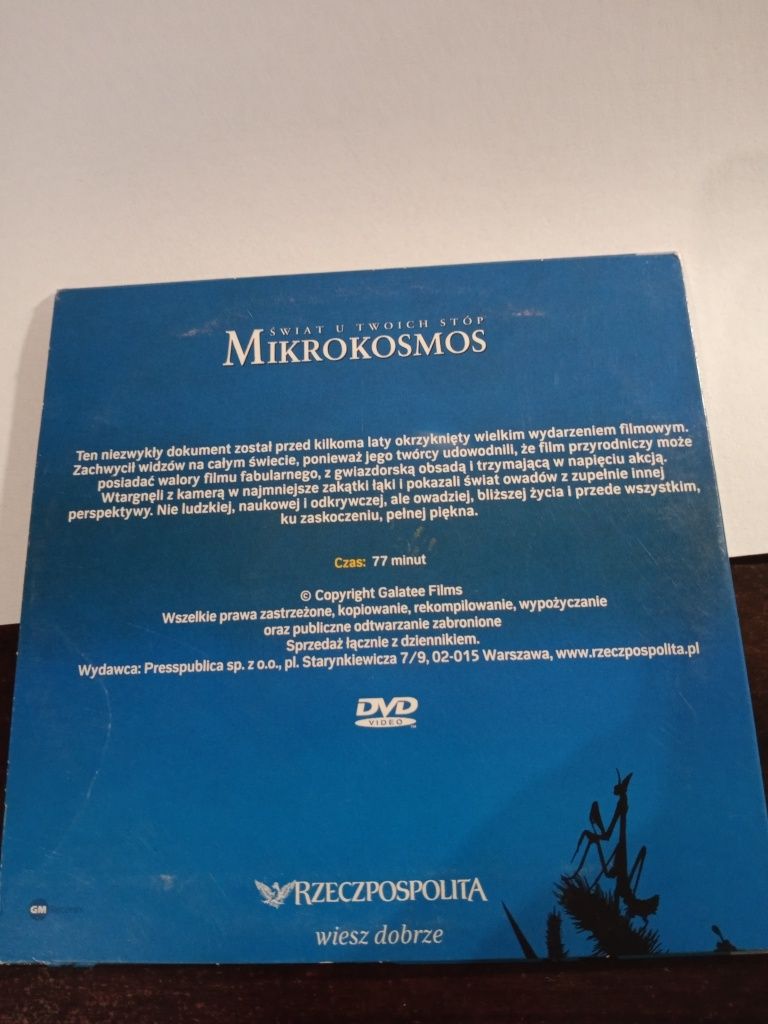 Mikrokosmos  DVD