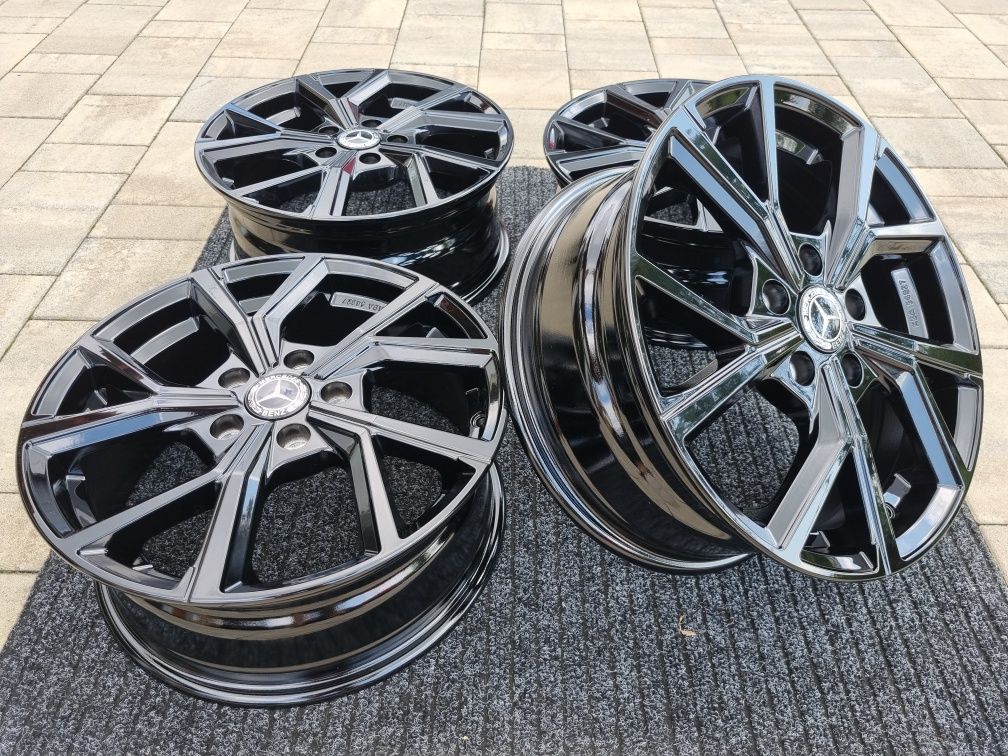 Mercedes Citan 16 " Felgi Nowe aluminiowe 5x108 Citan W415 Czarne