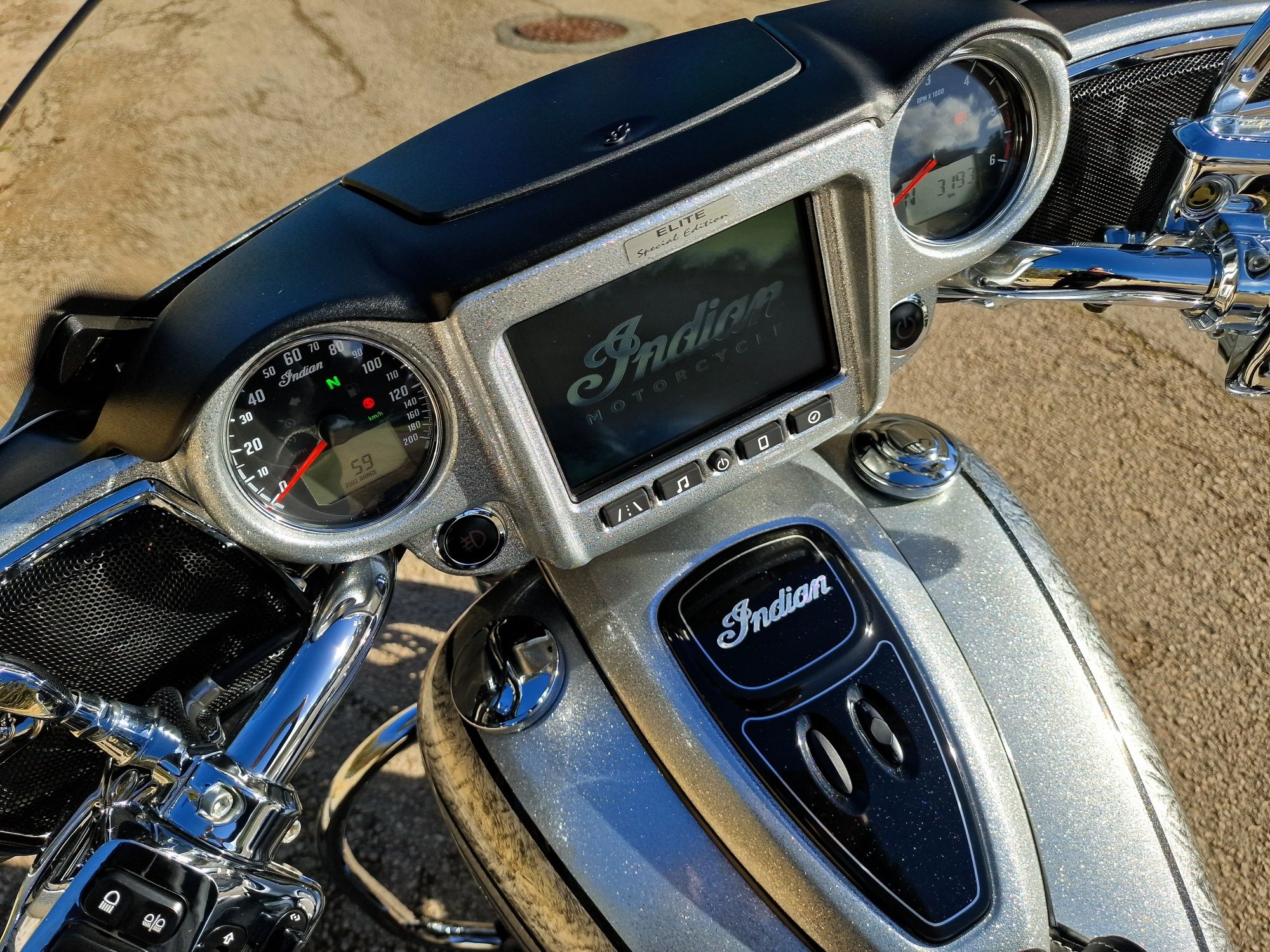 Indian Chieftain Elite Special Edition