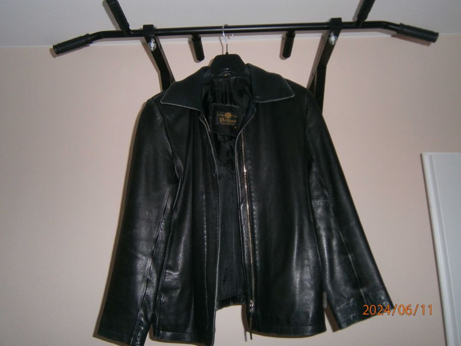 Kurtka skórzana TZ Polger quranted oryginal r. 36/38