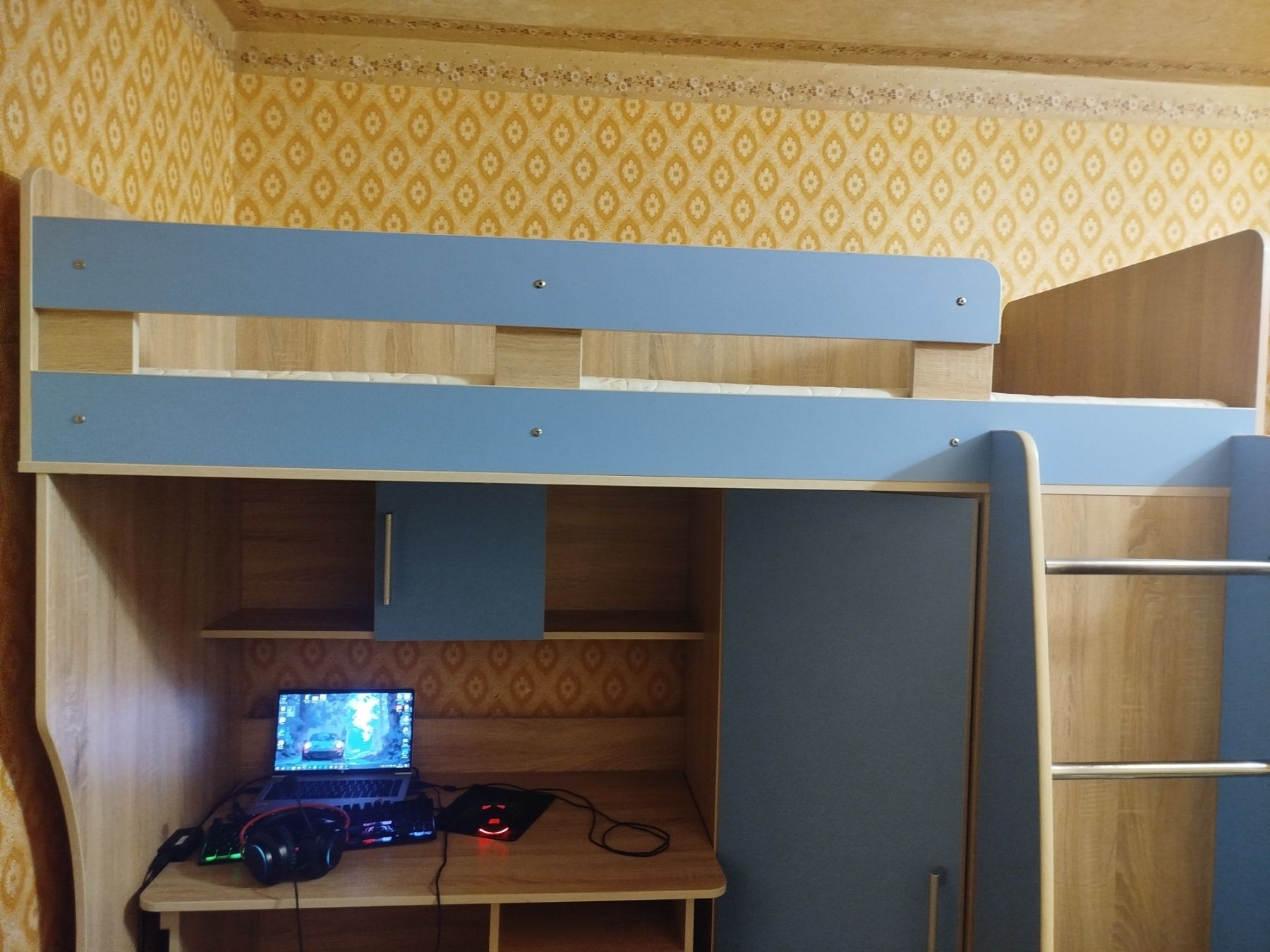 Кровать Чердак для мальчика