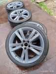 Felgi z oponami r17 5*100 seat leon, Ibiza, Altea, toledo