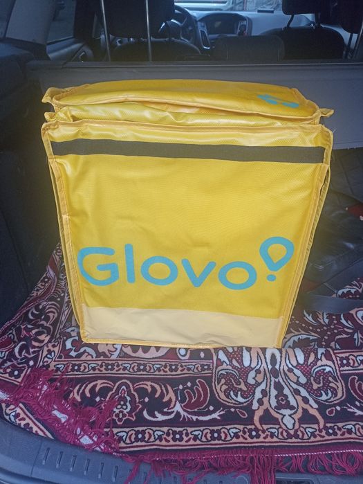 Рюкзак великий  Glovo