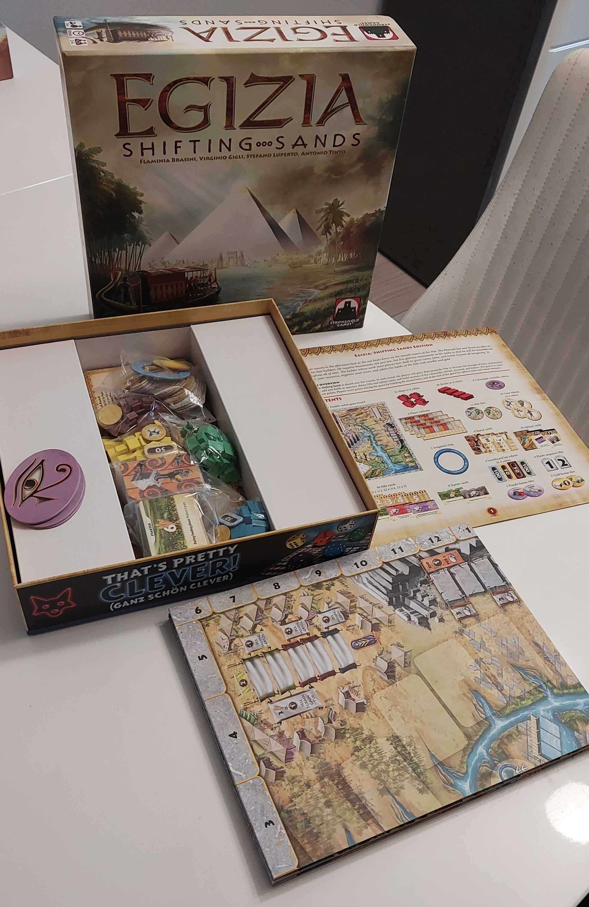Gra Egizia: Shifting Sands, jak nowa