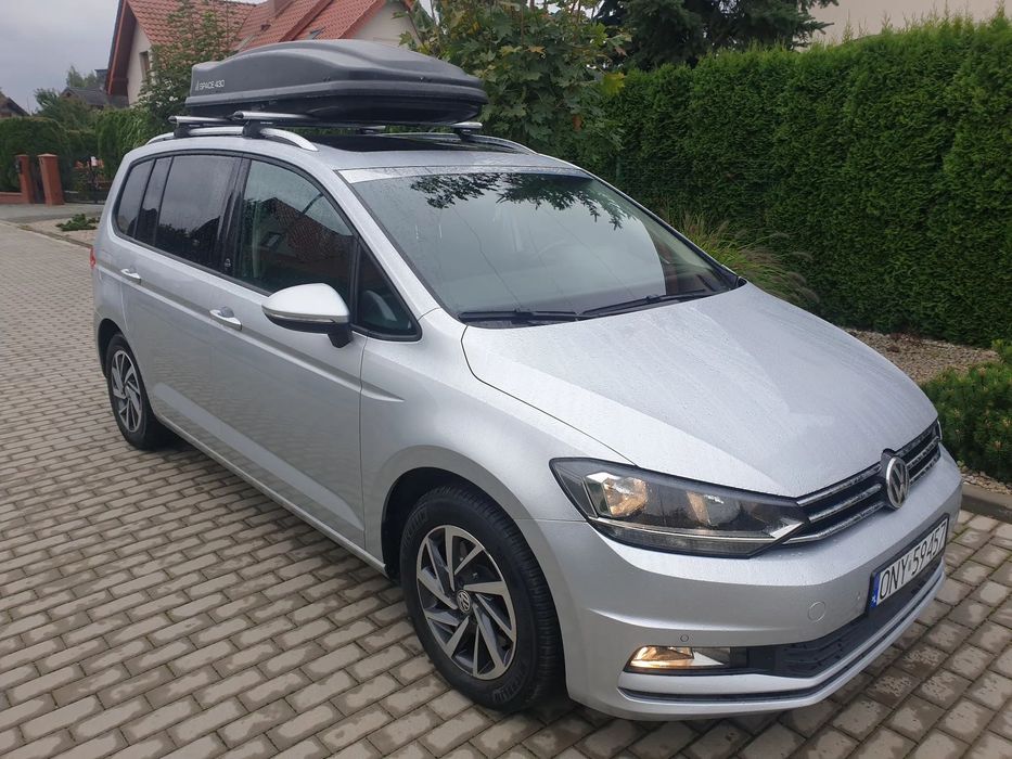 Volkswagen Touran Volkswagen Touran 1,4 TSI SOUND BMT DSG Panorama 7 os