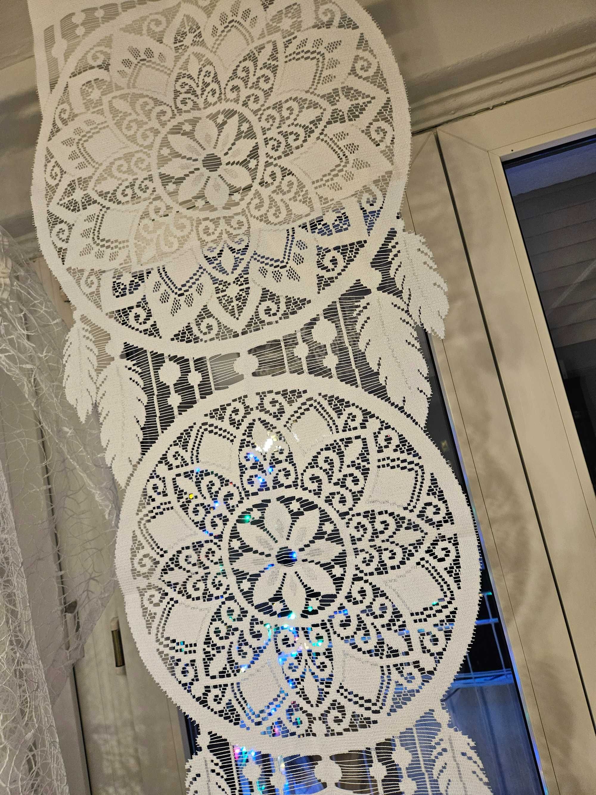 Panele okienne 45 x 140 cm łapacz snów dekoracja okno 2 sztuki