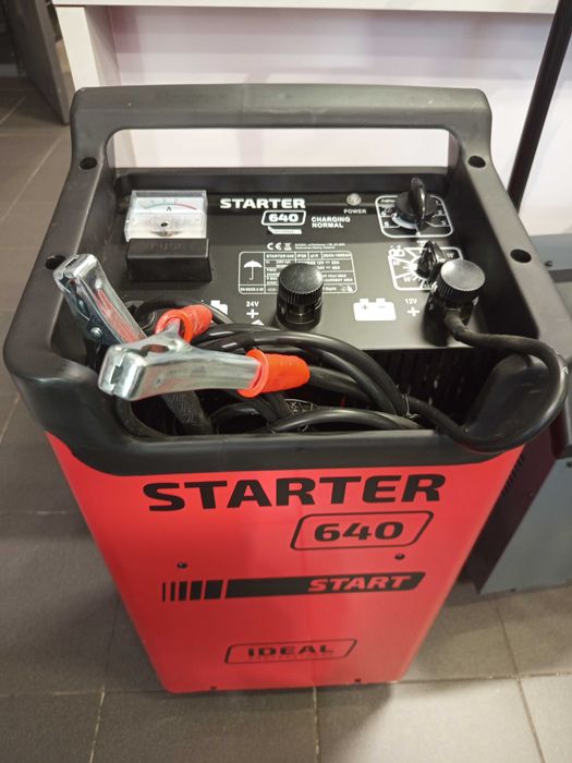 Prostownik IDEAL Starter 640 230V 12-24V EM-AUDIO Tomaszów lubelski