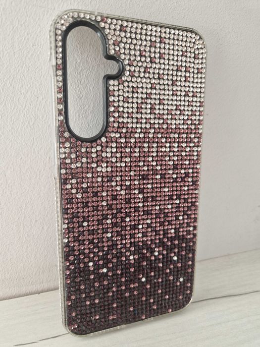 Tel Protect Diamond Case do Samsung Galaxy A55 5G bordowy