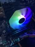 Охлаждение процессора ID Cooling SE-224-XTS argb башня куллер 220W ват