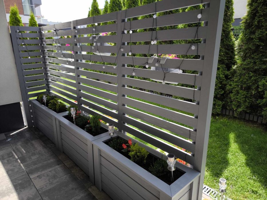 Donice na kwiaty i warzyw