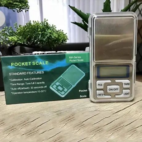 Ваги цифрові ювелірні до 500g Pocket Scale mh-500 весы ювелирные