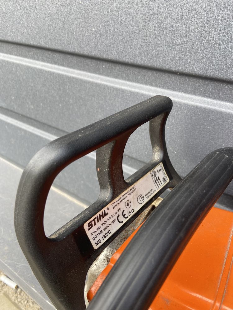 Оригінальна бензопила Stihl ms 180 штиль мс 180